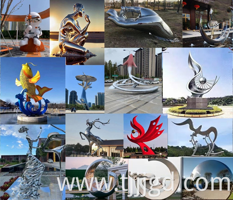 Large Outdoor Sculptures